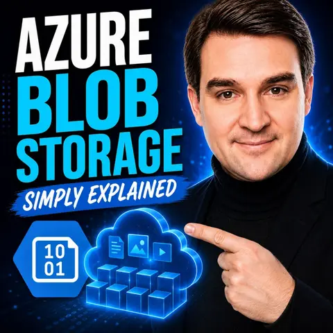 Azure Blob Storage - Simply Explained