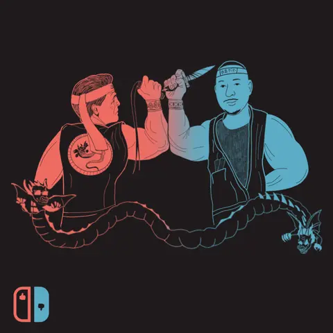 S4E15: Double Dragon and Double Dragon 2 -or- Brothers in Arms