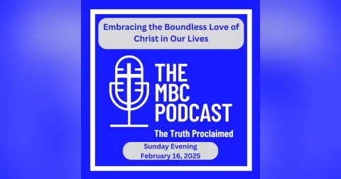 Embracing the Boundless Love of Christ in Our Lives