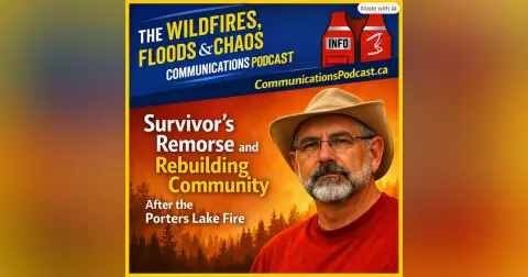 Survivor’s Remorse and Rebuilding Community After the Porters Lake Fire | With evacuee Gary Stronach
