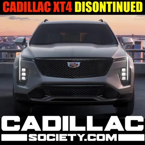 Why The Cadillac XT4 Is Being Discontinued - Cadillac Society Podcast Episode 18