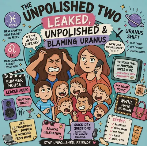 Leaked, Unpolished & Blaming Uranus