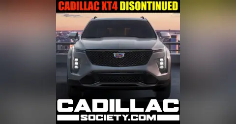 Why The Cadillac XT4 Is Being Discontinued - Cadillac Society Podcast Episode 18