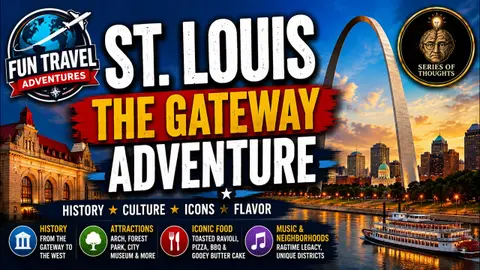 St. Louis Travel Guide: The Gateway Adventure | History, Food & Hidden Gems