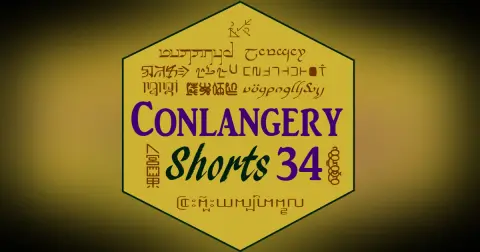 Conlangery Shorts 34: Musings on Etymology