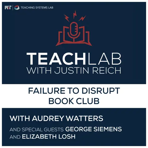 Failure to Disrupt Book Club with George Siemens and Elizabeth Losh