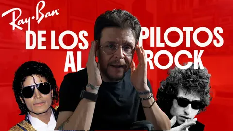 ¿Por qué los rockeros usan gafas oscuras? La historia de las Ray-Ban en el rock