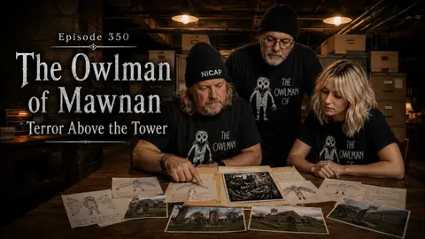 The Owlman of Mawnan: Terror Above the Tower #owlman #cornwall  #folklore  #mothman