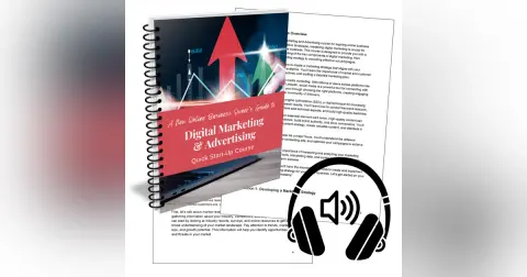 Free Digital Marketing Course For New Online Business Owners