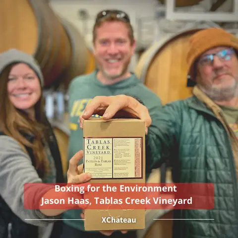 Boxing for the Environment w/ Jason Haas, Tablas Creek Vineyard