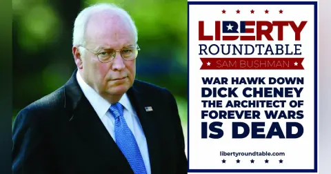 Warhawk Down: Dick Cheney’s Passing & the Rise of Citizen Journalism | LRT Radio 11/4/25”