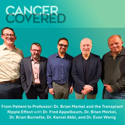 From Patient to Professor: Dr. Brian Merkel and the Transplant Ripple Effect