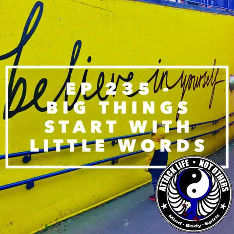 Ep 235 - Big Things Start with Little Words