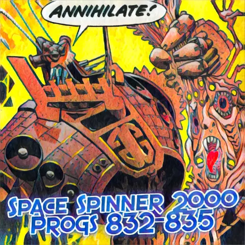 ep 274 – Progs 832-835