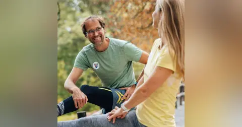 Zvočni trening za DM tek po uradni 5 km trasi