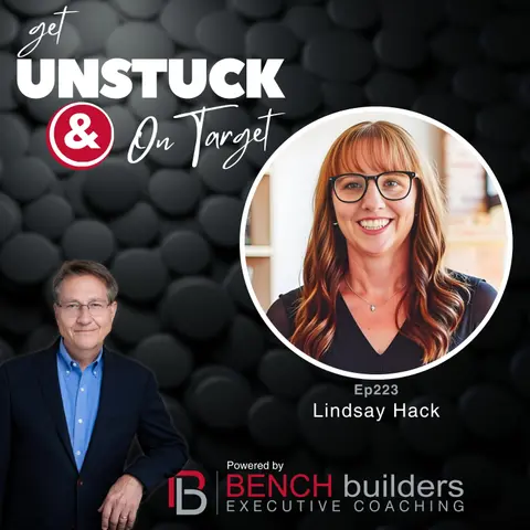 Ep223 Lindsay Hack - What Happens When Leaders Actually See Their Future Self? The AI Vision Board Revolution