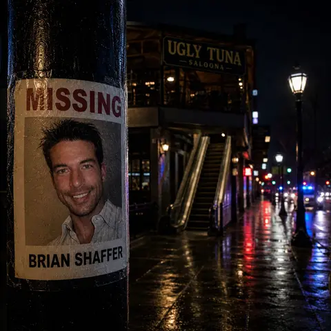 Terrifying & True | Brian Shaffer: The Ugly Tuna Saloona Disappearance