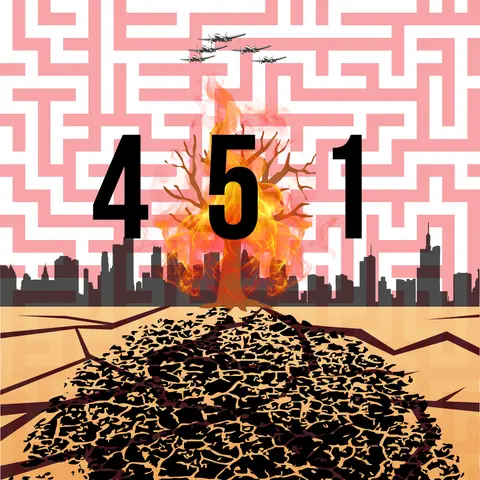 Episode 59: “The Bathetic Fallacy,” or Ray Bradbury’s Fahrenheit 451