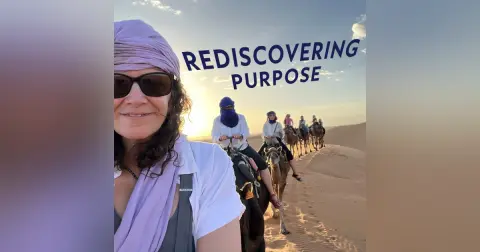 Rediscovering Purpose: How Adventure Travel Helped This Empty Nester Heal, Grow, and Thrive (S5 | E184)