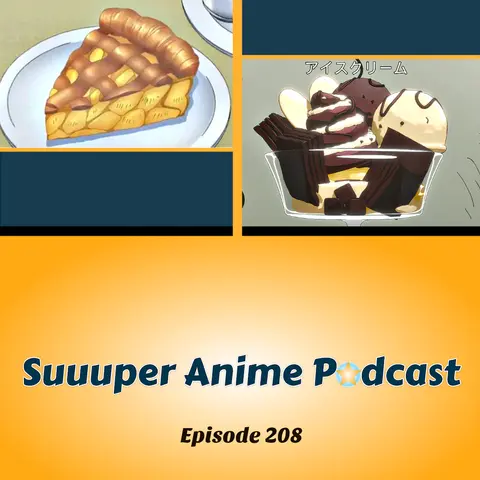 Serious Question – Crumble With Custard or With Ice Cream? Feat BexieBeans from AnimeCon UK! | Ep. 208