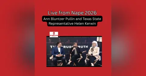 Ann Bluntzer Pullin  and Texas State Representative Helen Kerwin - LIVE from NAPE 2026