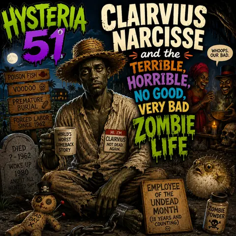 Clairvius Narcisse and the Terrible, Horrible, No Good, Very Bad Zombie Life | 518