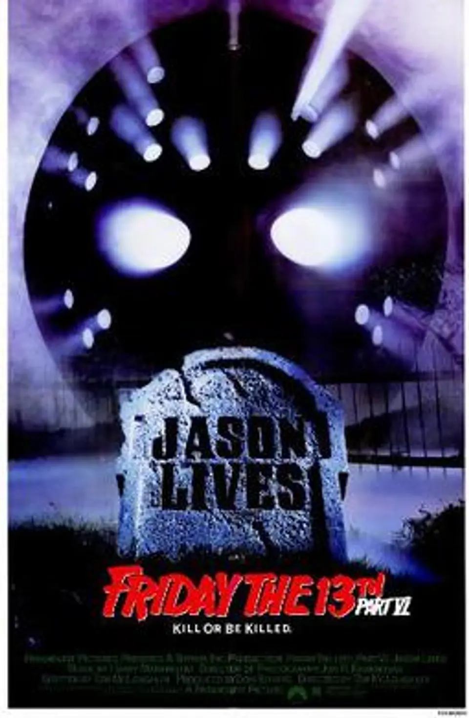 Friday the 13th Part VI - Jason Lives