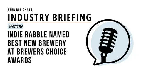 Indie Rabble Named Best New Brewery at Brewers Choice Awards