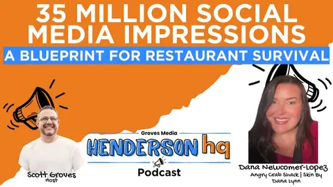 Ep17 Dana Newcomer-Lopez - 35 Million Social Media Impressions on a Shoestring Budget: A Blueprint for Restaurant Survival