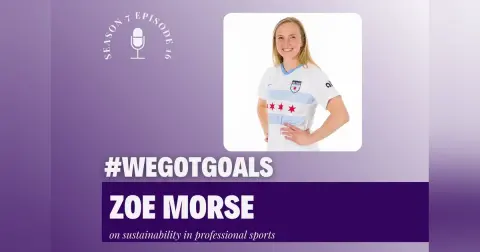 Earth Month Series: Zoe Morse of the Chicago Red Stars