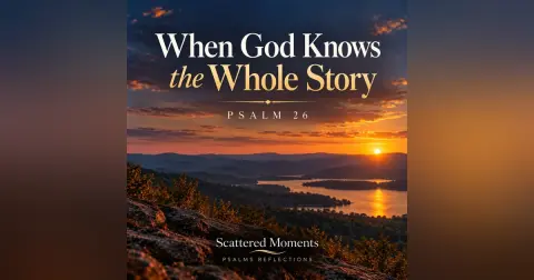 Psalm 26 | Psalms Reflections | Extended Meditation