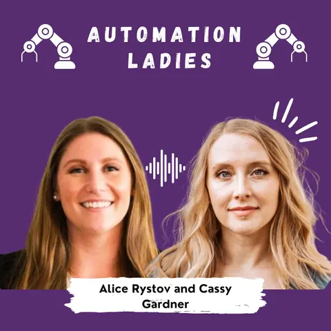 You Can Learn People Skills Like You Learn PLCs with Alice Rystov and Cassy Gardner