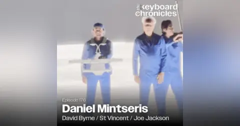 Daniel Mintseris, David Byrne / St Vincent / Joe Jackson / Marianne Faithfull / Meshell Ndegeocello