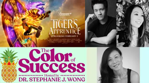 Tiger's Apprentice Cast: Brandon Soo Hoo & Tan Kheng Hua
