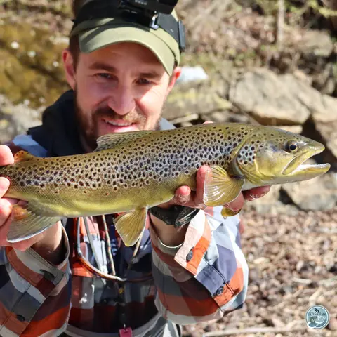 S8, Ep 12: Flows and Focus: Navigating Spring Fishing in East Tennessee with Ellis Ward
