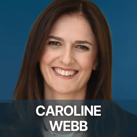 136. How to More Deeply Understand Your World: Caroline Webb, Author of ‘How to Have a Good Day,’ [reads] ‘How Emotions Are Made’
