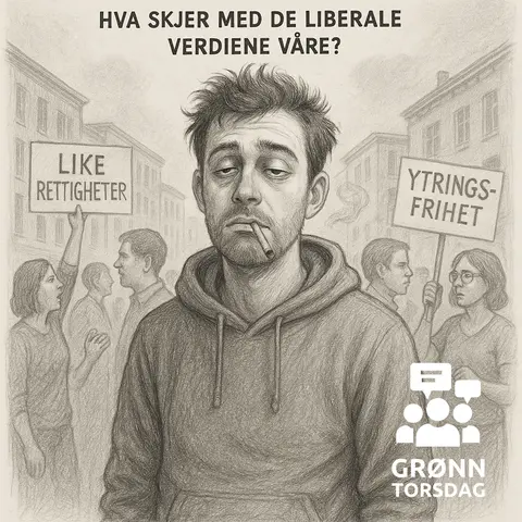 Når det ble greit å gi faen – hva skjer med de liberale verdiene våre?
