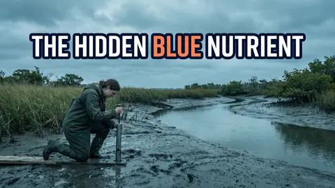 Nature's Kidneys: How Coastal Wetlands Filter Nitrogen Pollution for Free