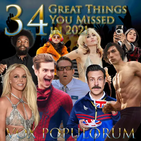 e195. 34 Great Things You Missed in 2021!