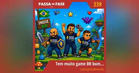 Tem muito game BR bom… e pouca gente falando disso