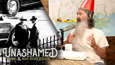 Ep 330 | The One Party Phil Definitely Wants to Attend & Why Christians Are the True Secret Service