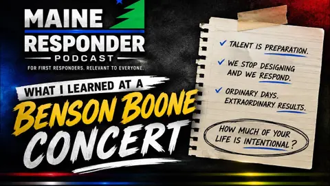 What a Benson Boone Concert Taught Me About Intentional Living