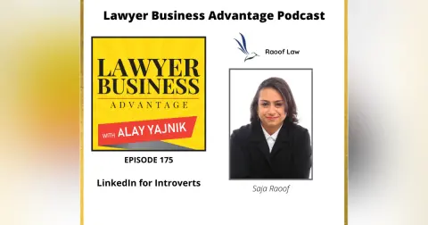 LinkedIn for Introverts with Saja Raoof