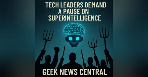 Tech Leaders Demand a Pause on Superintelligence #1849