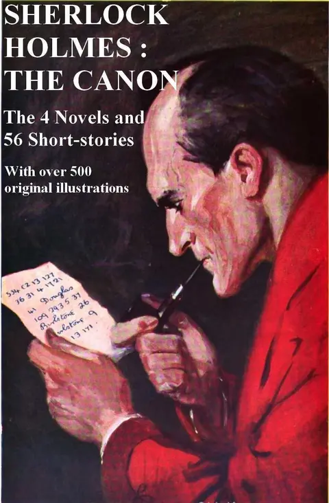 Sherlock Holmes Short Story Mysteries (Canon of 56) - Jon Narrates