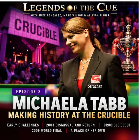 Michaela Tabb - Part 3 (Making History at the Crucible)