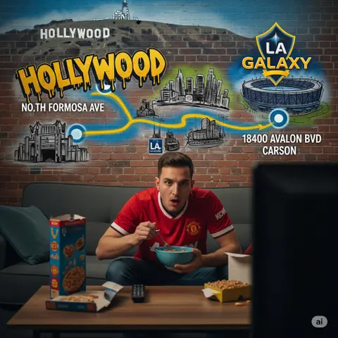 The Road to LAFC Began in a Galaxy Too Far Away