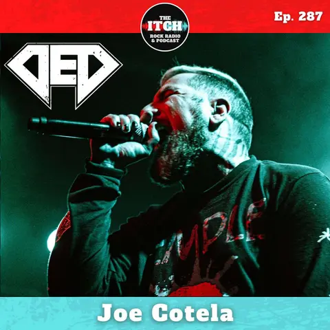 E287 Joe Cotela of DED on Punk Influences, Unearned Egos, Working With Chad Gray, and Going Into the Pit Blind