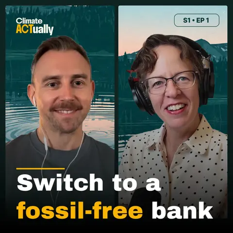 How to find a bank that doesn't invest in fossil fuels