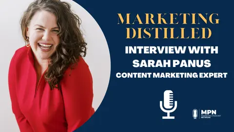 Interview w/ Sarah Panus, Content Marketing Expert